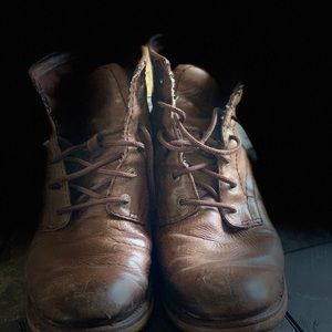 Harley Davidson Leather Boots